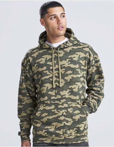 AWD-JH014-Camo Hoodie